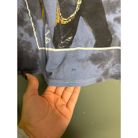 Metallica Slash Tie Die Medium / Large Unisex Graphic T-Shirt - Picture 3 of 7